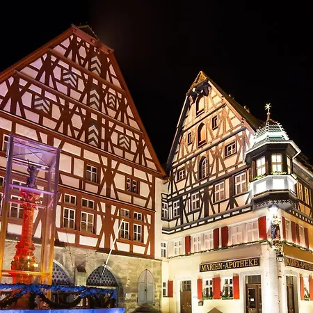 Gasthof Eberlein Rothenburg ob der Tauber