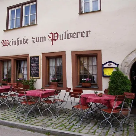 Gaestehaus Eberlein Gæstehus Rothenburg ob der Tauber