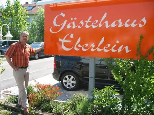 Maison d'hôtes Gaestehaus Eberlein 3*