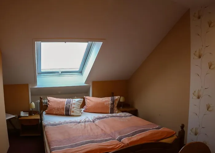 Gaestehaus Eberlein 3* روتنبورغ أوب در تاوبر